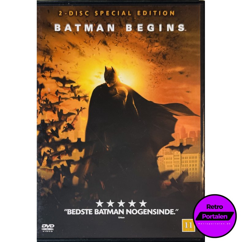 Batman Begins (2 Disc Special Edition) (DVD)