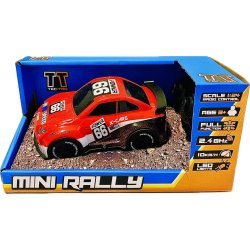 TEC-TOY - Mini Rally R/C 1:24 2,4GHz w/light, red (5700134712750) (NY)
