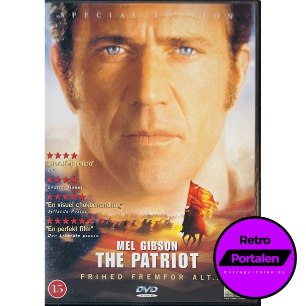 The Patriot (Mel Gibson) (DVD)