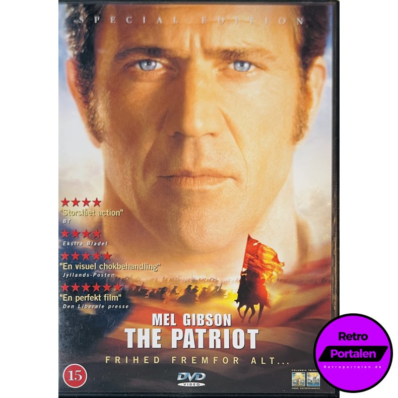 The Patriot (Mel Gibson) (DVD)