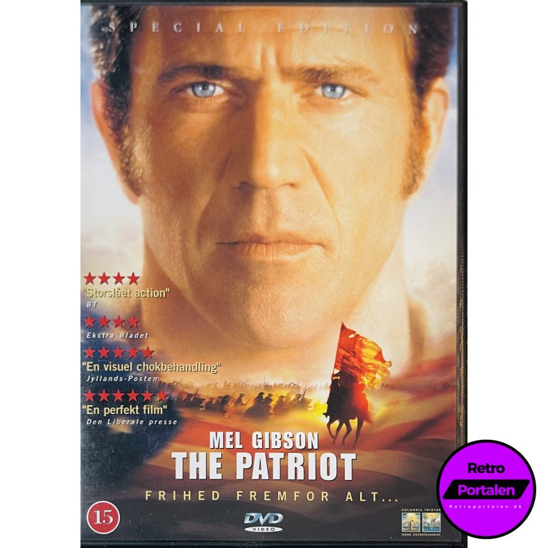 The Patriot (Mel Gibson) (DVD)