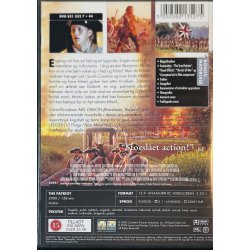 The Patriot (Mel Gibson) (DVD)
