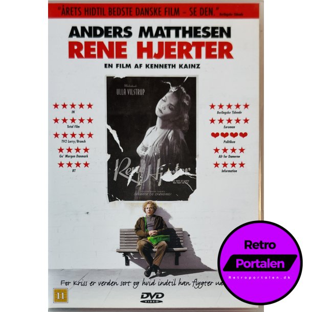 Rene Hjerter (Anders Matthesen) (DVD)