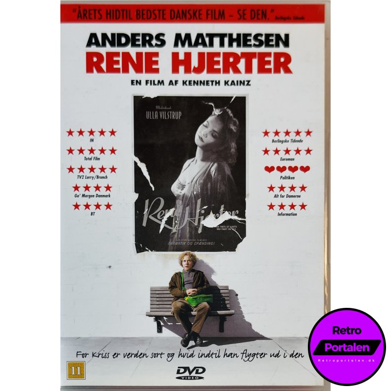 Rene Hjerter (Anders Matthesen) (DVD)