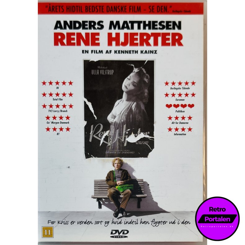 Rene Hjerter (Anders Matthesen) (DVD)