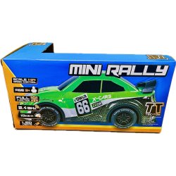TEC-TOY - Mini Rally R/C 1:24 2,4GHz w/light, red (5700134712750) (NY)