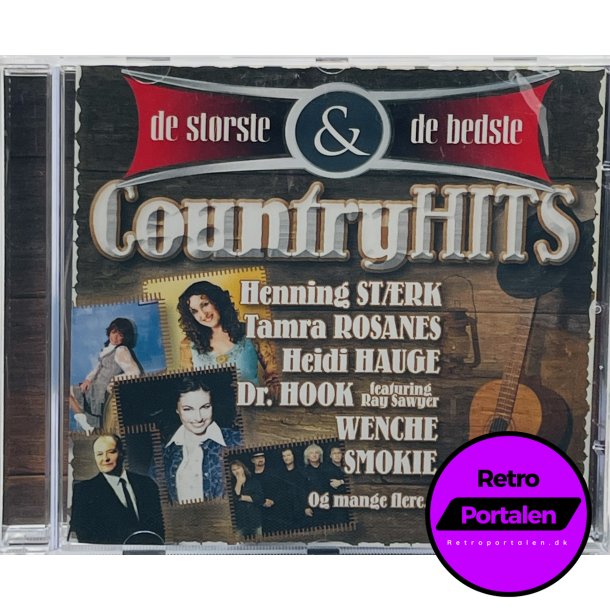 De Strste &amp; Bedste CountryHits