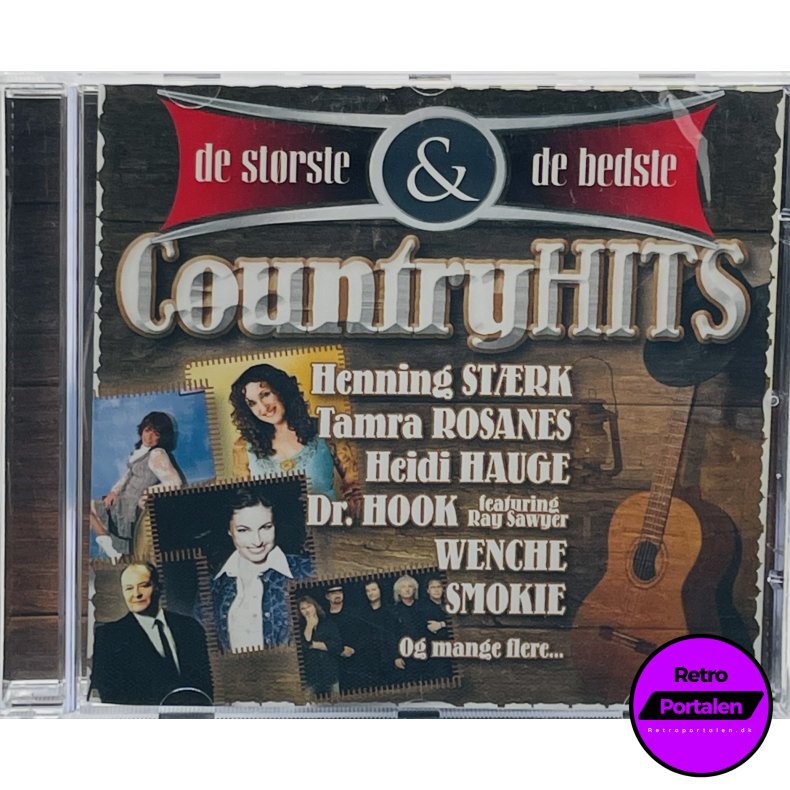 De Strste &amp; Bedste CountryHits