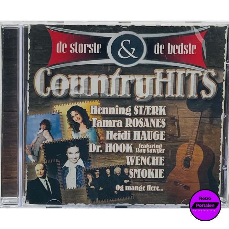 De St�rste &amp; Bedste CountryHits