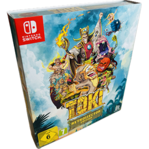 Toki (RetroCollector Edition) (NY) (Switch)