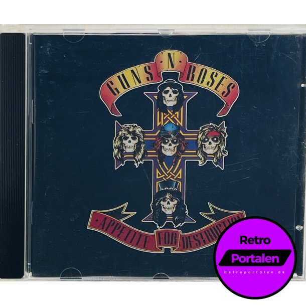 Guns NRoses - Appetite For Destruction