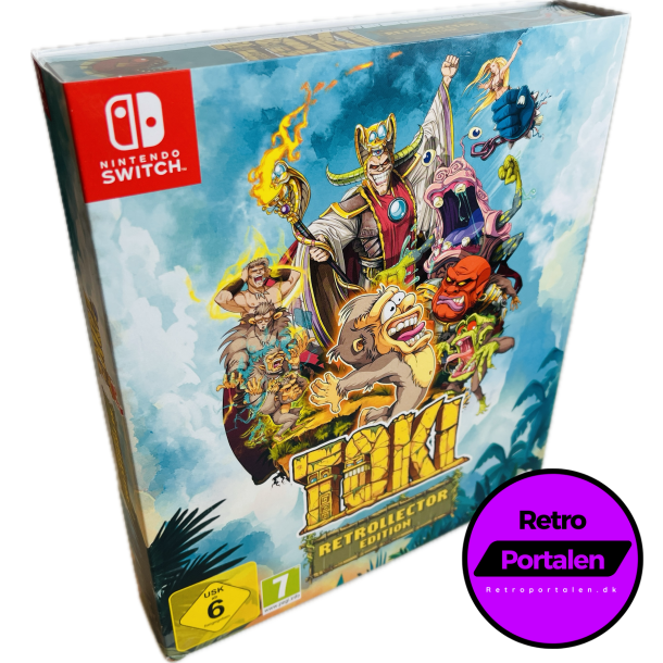 Toki (RetroCollector Edition) (NY) (Switch)