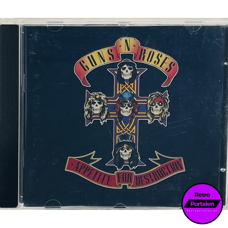 Guns NRoses - Appetite For Destruction