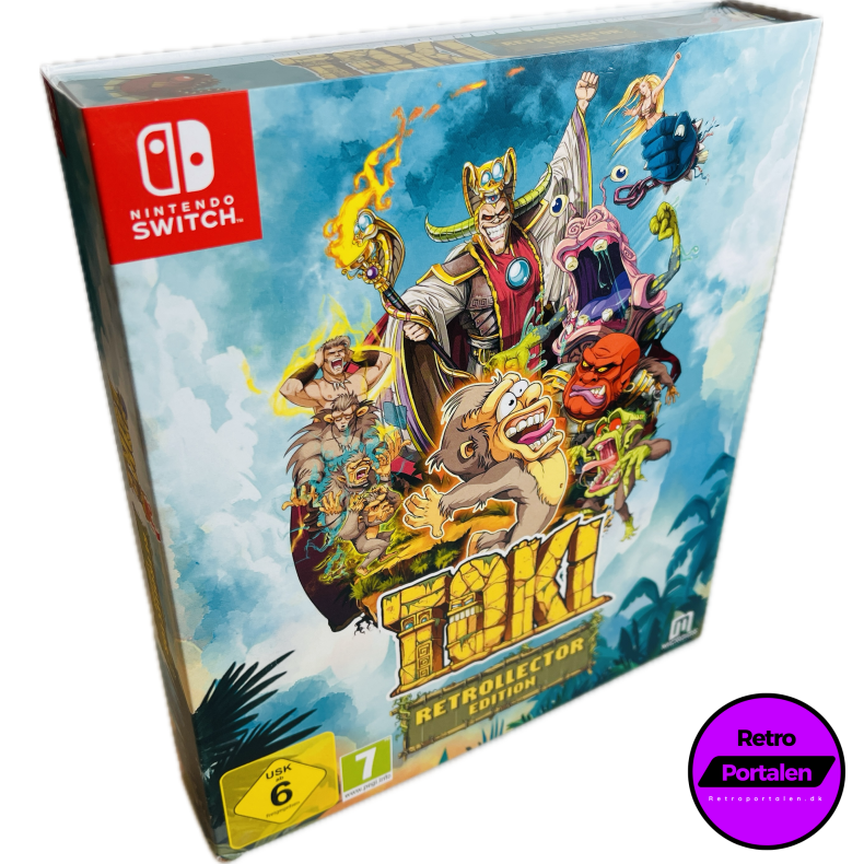 Toki (RetroCollector Edition) (NY) (Switch)
