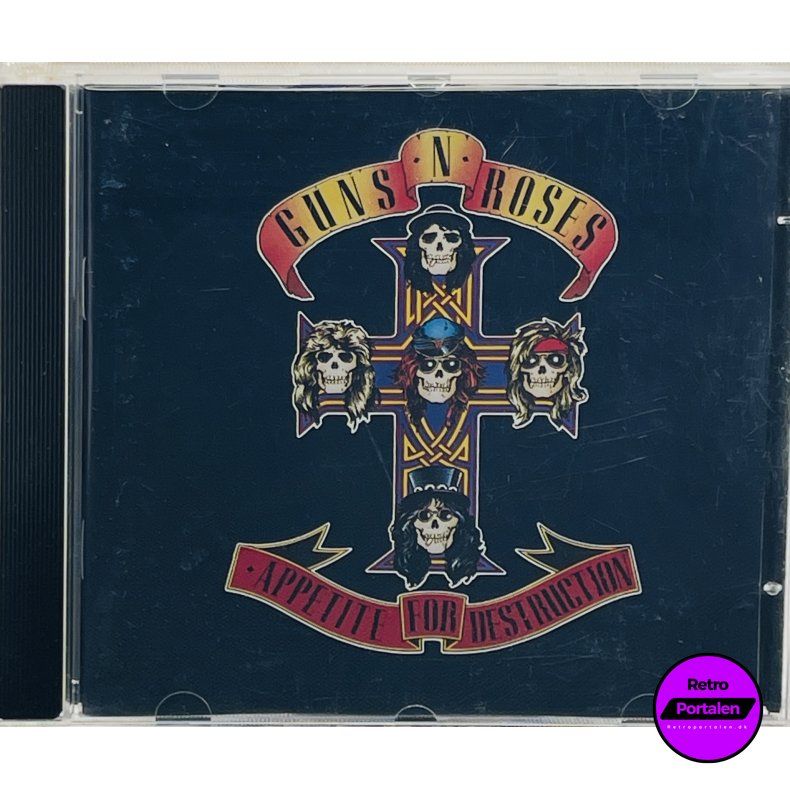 Guns N�Roses - Appetite For Destruction