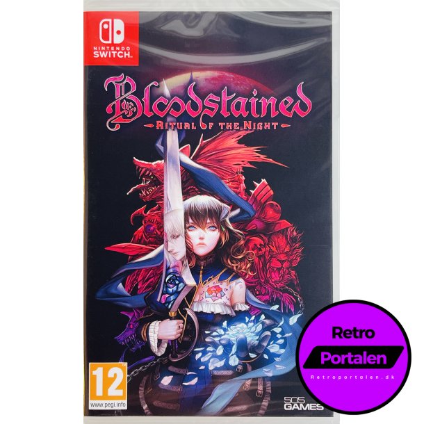 Bloodstained: Ritual Of The Night (NY) (Switch)