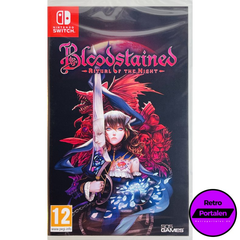 Bloodstained: Ritual Of The Night (NY) (Switch)