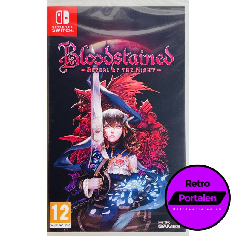 Bloodstained: Ritual Of The Night (NY) (Switch)