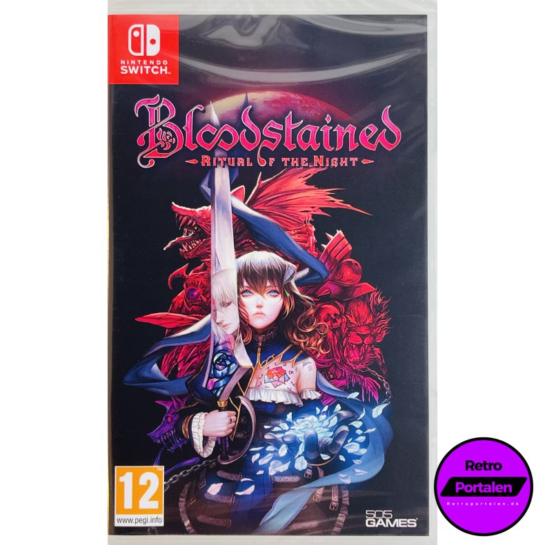 Bloodstained: Ritual Of The Night (NY) (Switch)