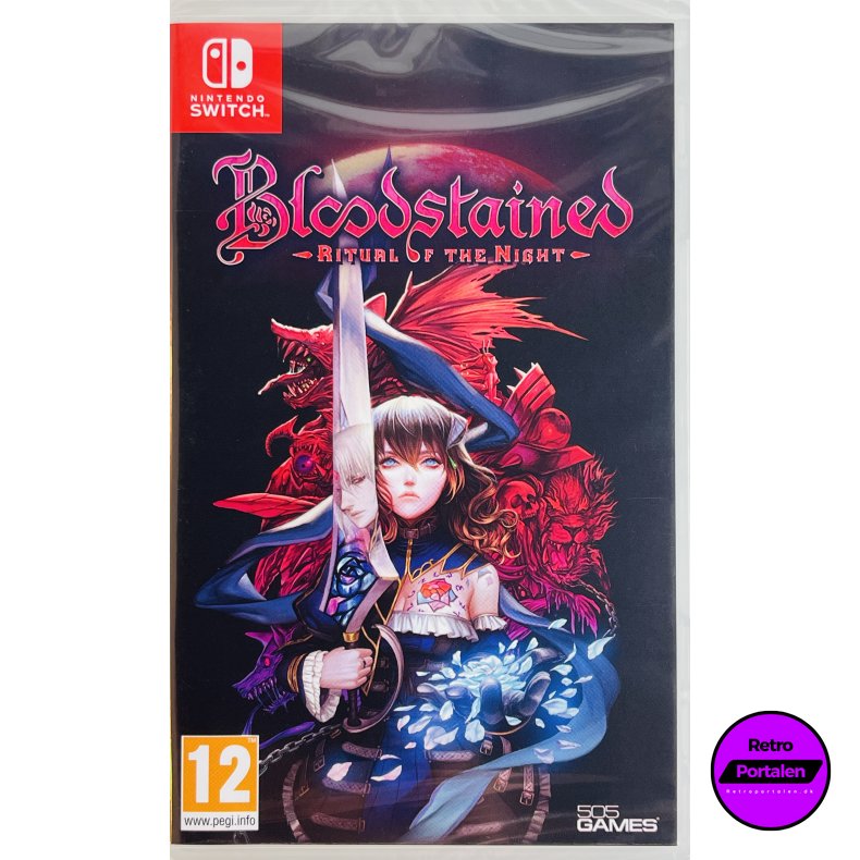 Bloodstained: Ritual Of The Night (NY) (Switch)