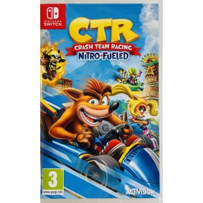 Crash Team Racing Nitro-Fueled (NY) (Switch)
