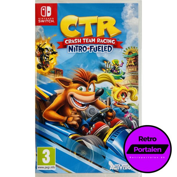 Crash Team Racing Nitro-Fueled (NY) (Switch)