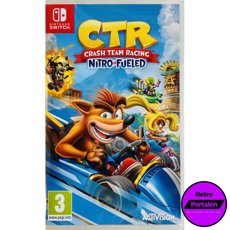Crash Team Racing Nitro-Fueled (NY) (Switch)