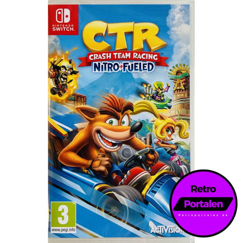 Crash Team Racing Nitro-Fueled (NY) (Switch)