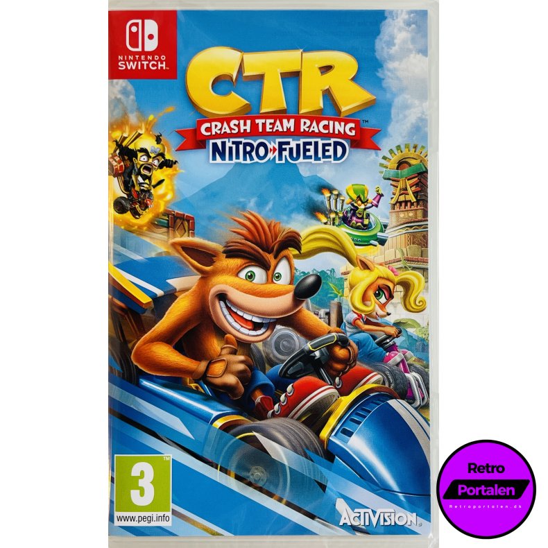 Crash Team Racing Nitro-Fueled (NY) (Switch)