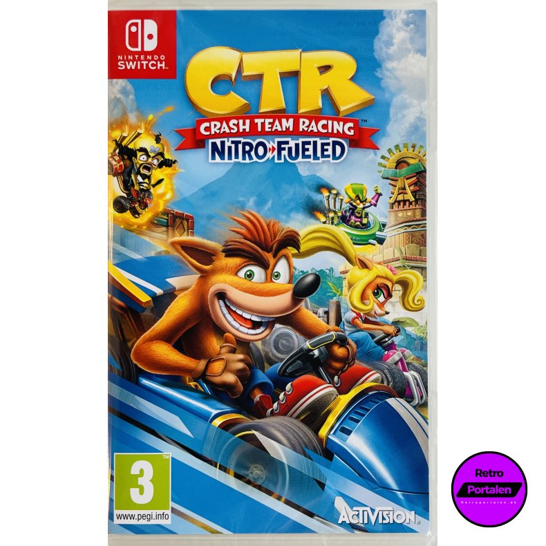 Crash Team Racing Nitro-Fueled (NY) (Switch)