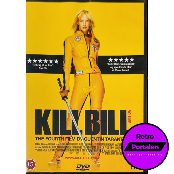 Kill Bill Vol. 1 (DVD)