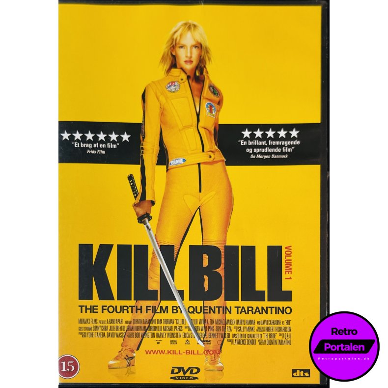 Kill Bill Vol. 1 (DVD)