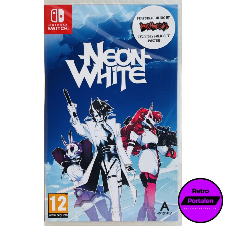 Neon White (NY) (Switch)