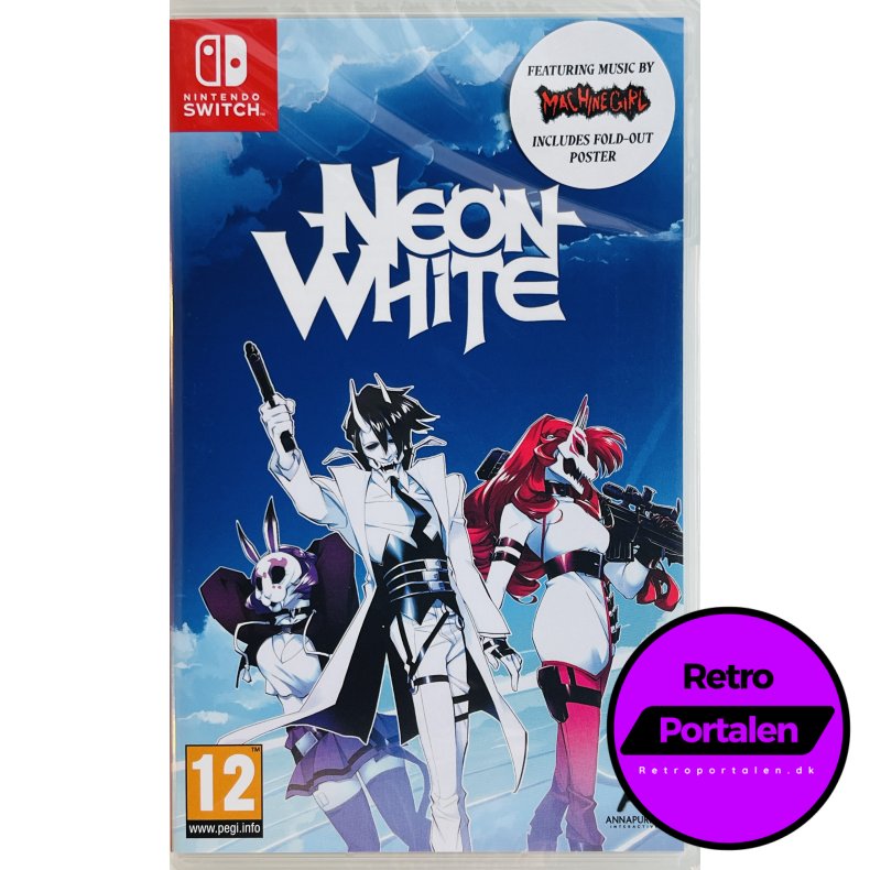 Neon White (NY) (Switch)