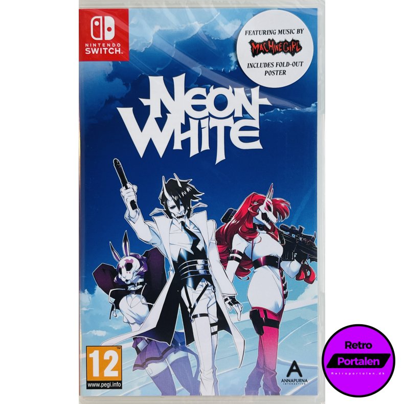Neon White (NY) (Switch)