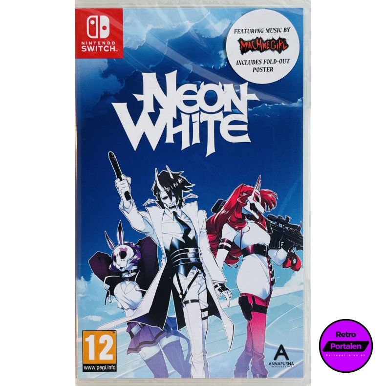 Neon White (NY) (Switch)