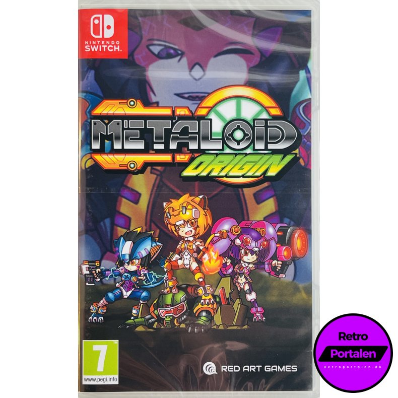 Metaloid: Origin (NY) (Switch)