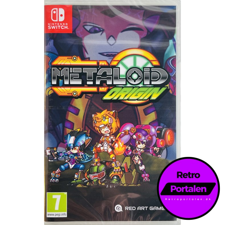 Metaloid: Origin (NY) (Switch)
