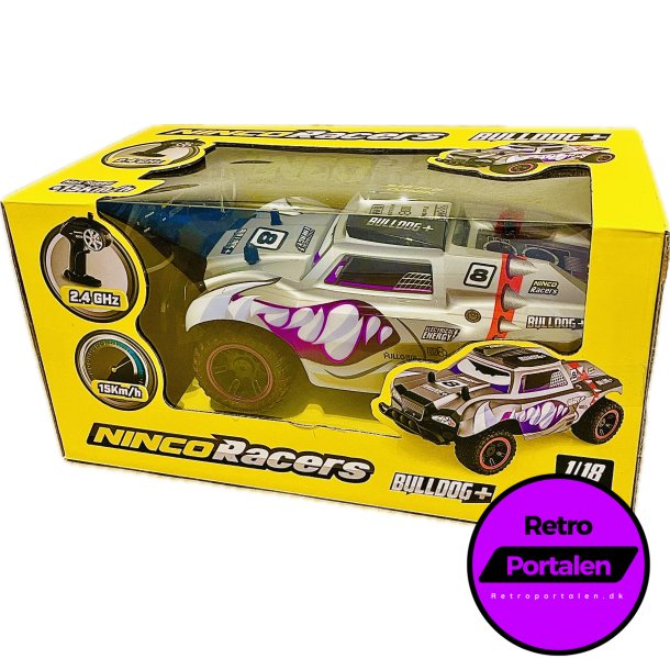 Ninco - R/C Bulldog + 21 cm 1:18 (8428064931764) (NY)