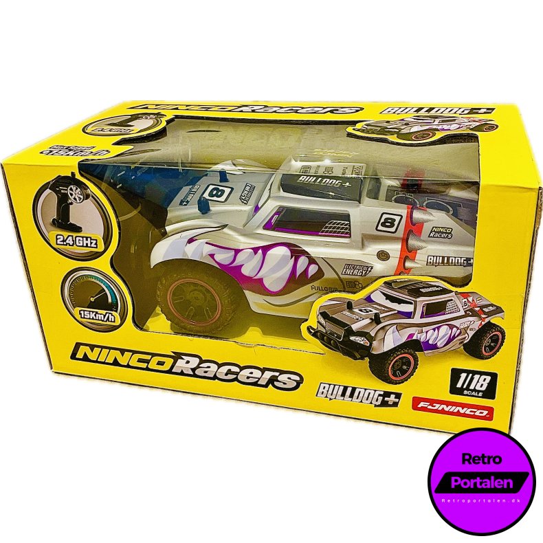 Ninco - R/C Bulldog + 21 cm 1:18 (8428064931764) (NY)