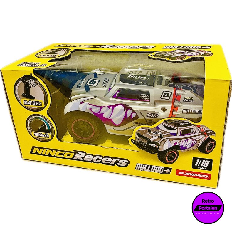 Ninco - R/C Bulldog + 21 cm 1:18 (8428064931764) (NY)