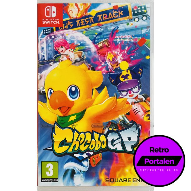 Chocobo GP (NY) (Switch)