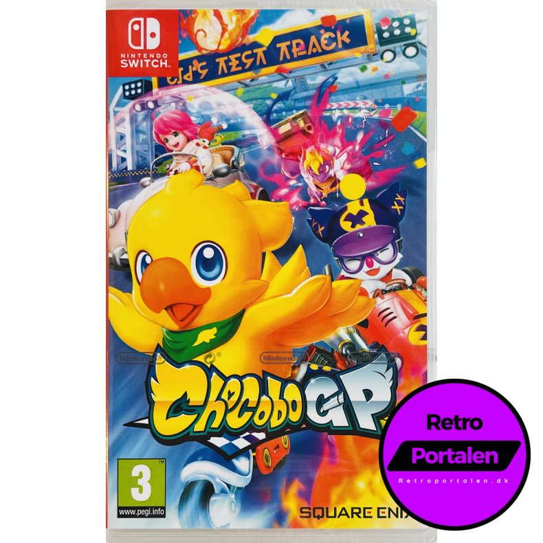 Chocobo GP (NY) (Switch)