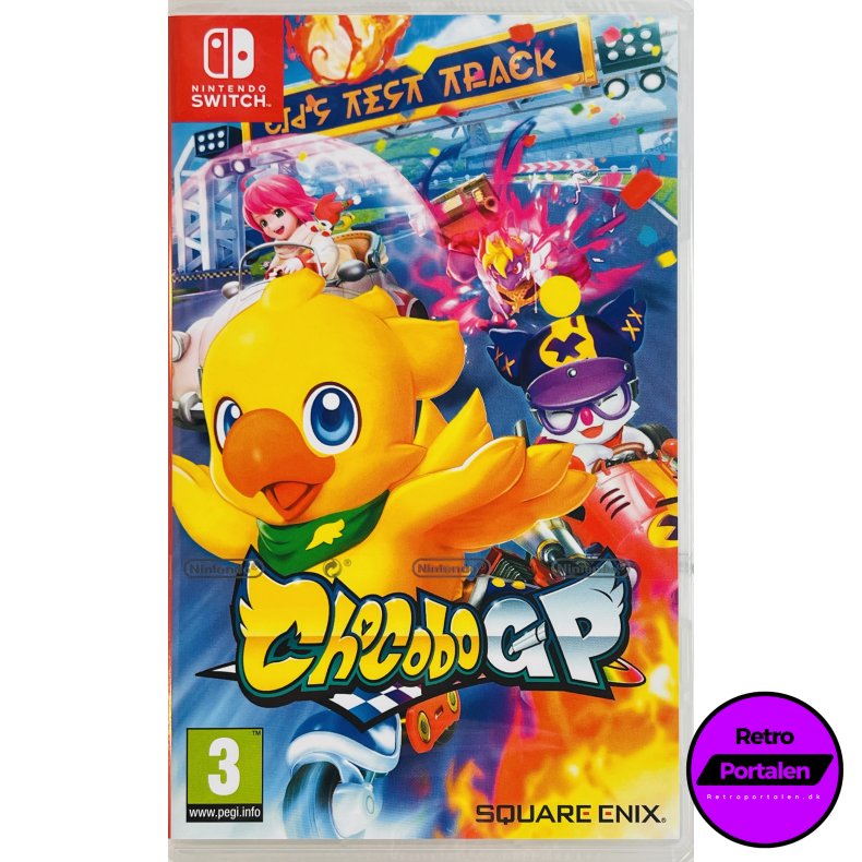 Chocobo GP (NY) (Switch)