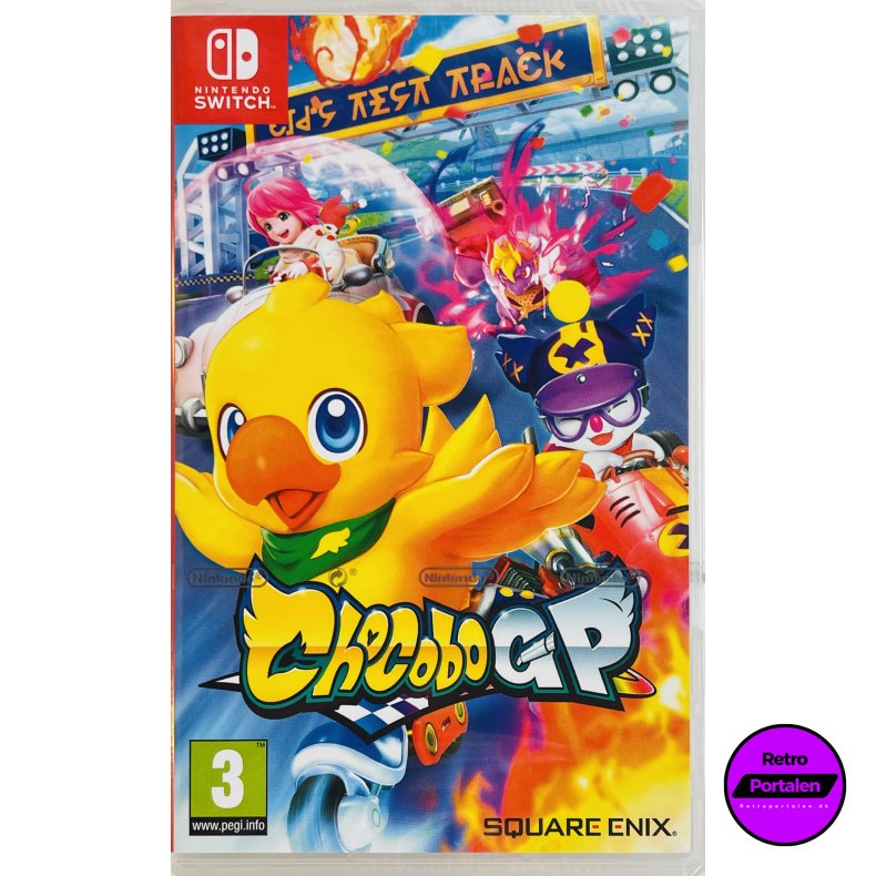 Chocobo GP (NY) (Switch)