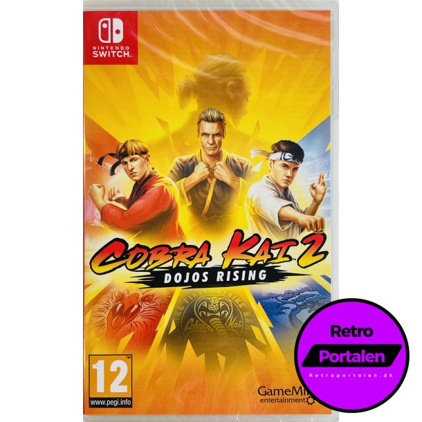 Cobra Kai 2: Dojos Rising (NY) (Switch)