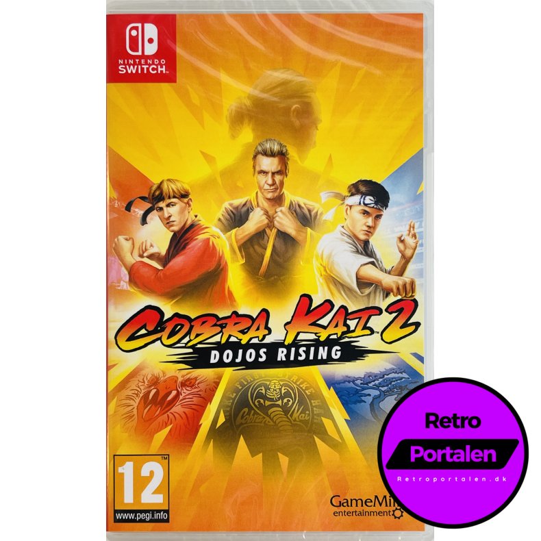 Cobra Kai 2: Dojos Rising (NY) (Switch)