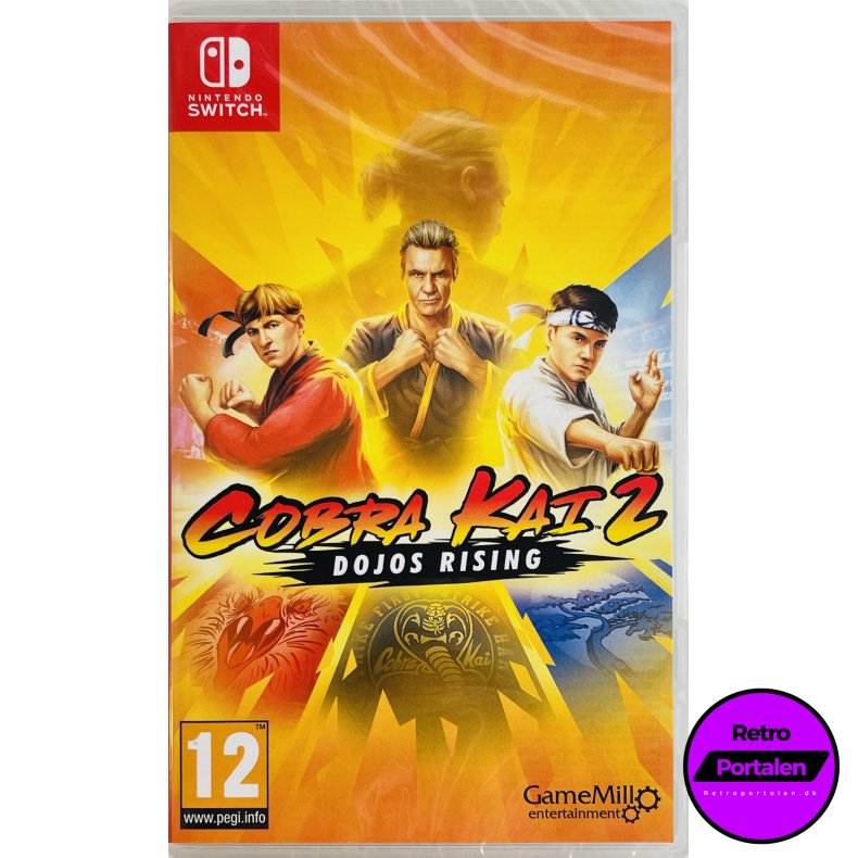 Cobra Kai 2: Dojos Rising (NY) (Switch)