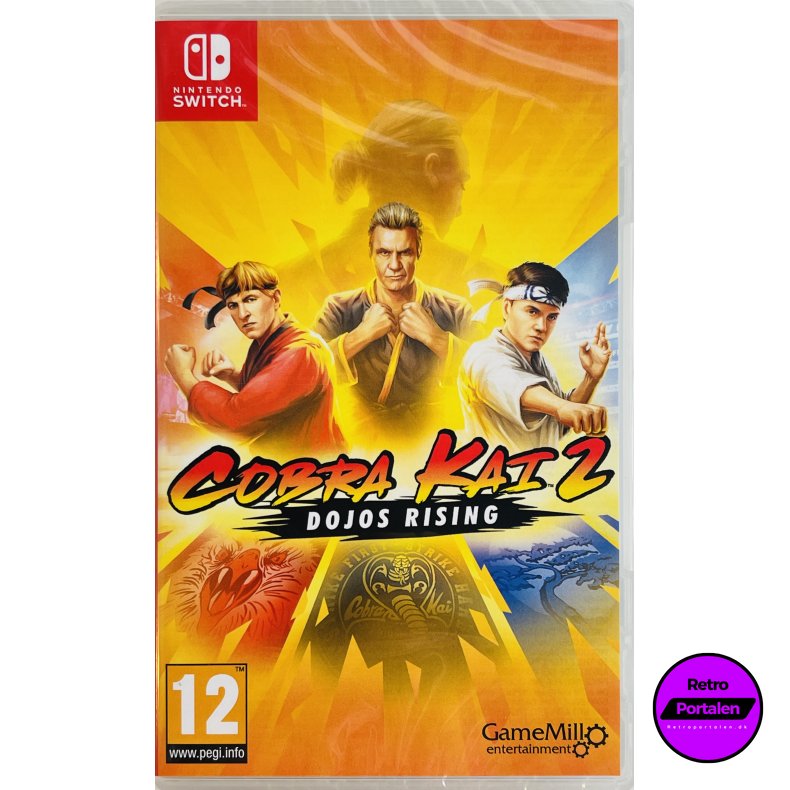 Cobra Kai 2: Dojos Rising (NY) (Switch)
