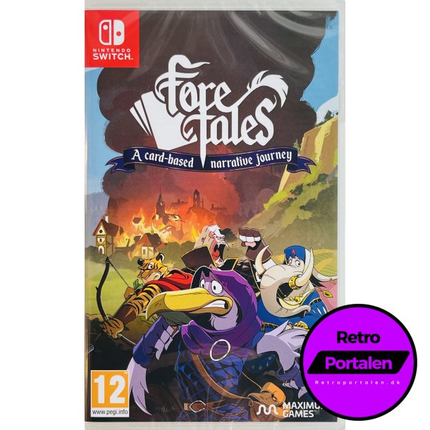 Foretales (NY) (Switch)